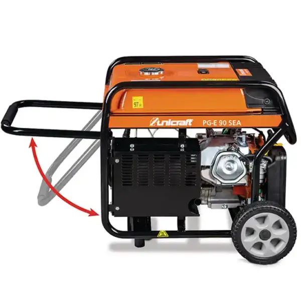 generador de corriente unicraft pg-e-90-sea grupo electrogeno 4