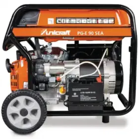 generador de corriente unicraft pg-e-90-sea grupo electrogeno