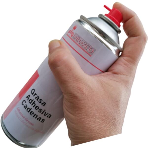grasa liquida adhesiva cadenas spray