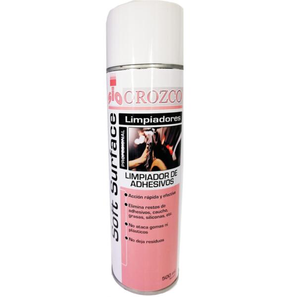 limpiador de adhesivos pegamentos spray