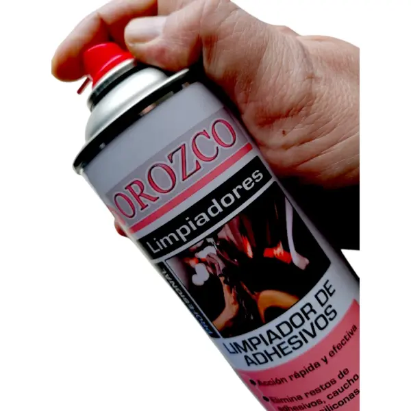 limpiador de adhesivos y silicona spray 500ml sio
