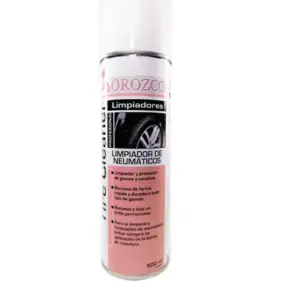 limpiador de neumáticos coche spray sio