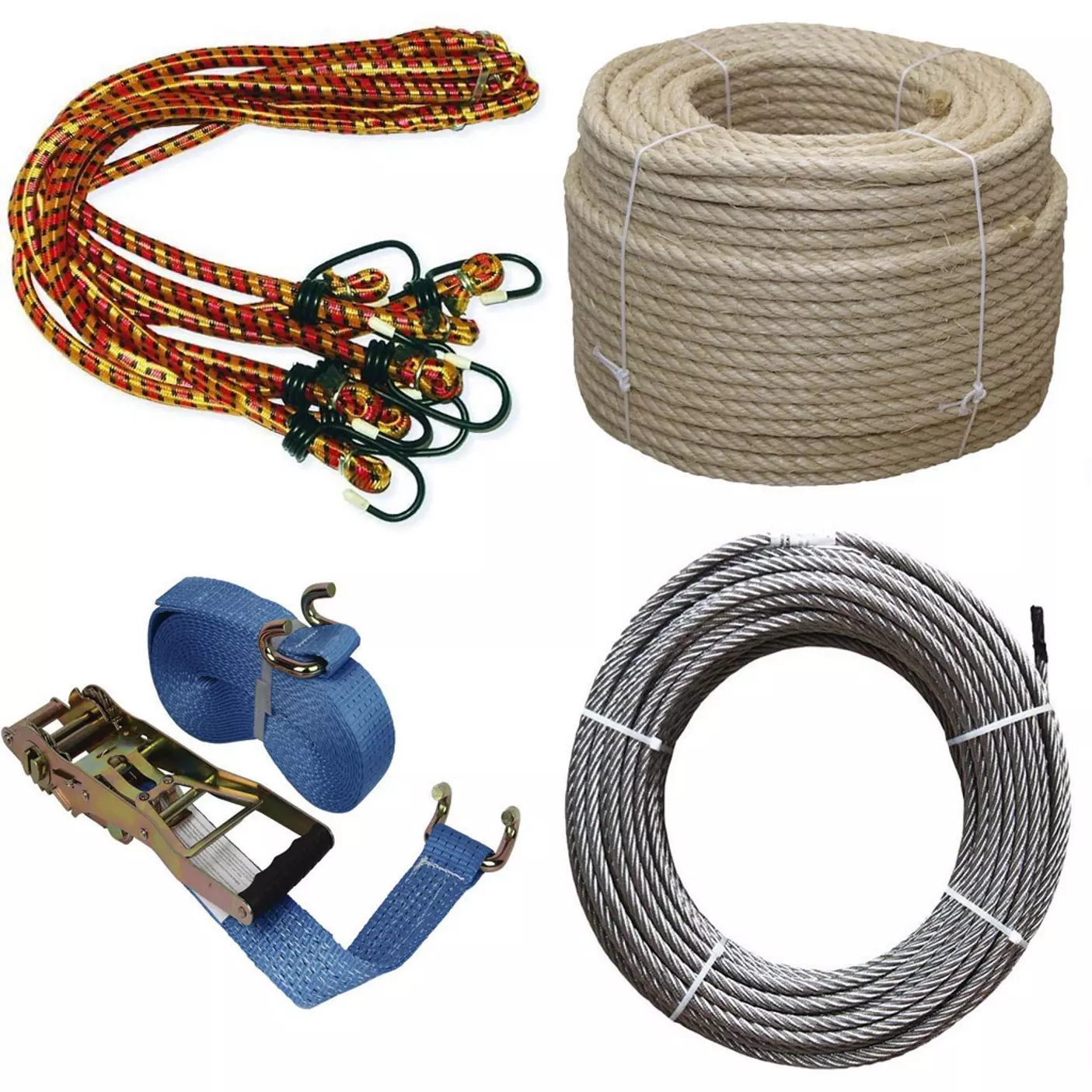 Cables, Cadenas y Cordelería