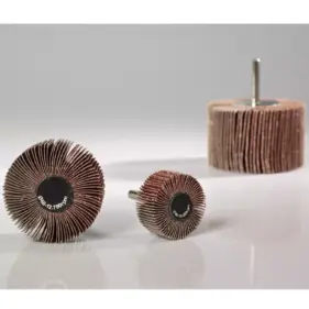 Cepillos de Lija con Vástago
