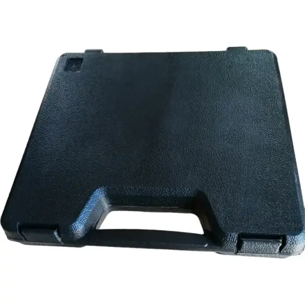 juego brocas metal pared madera en maleta