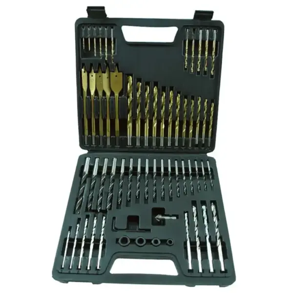 Juego de Brocas Para Metal, Madera y Hormigón 60 Piezas - Imagen 5