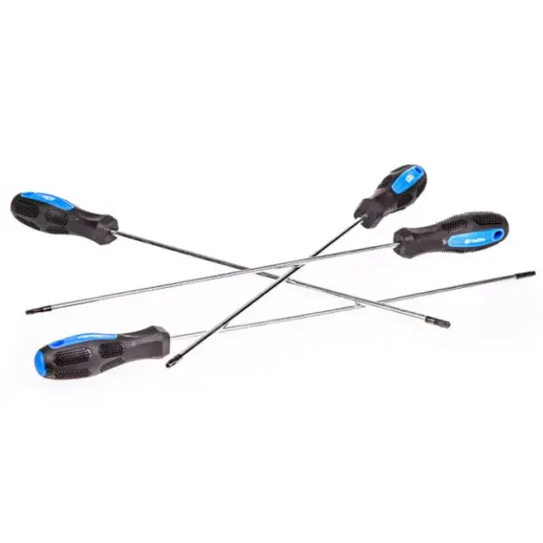 juego destornilladores largos torx 3