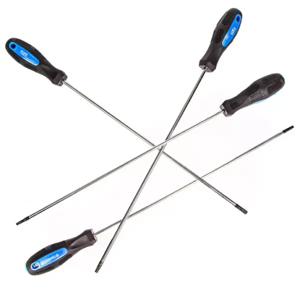 juego destornilladores largos torx 4