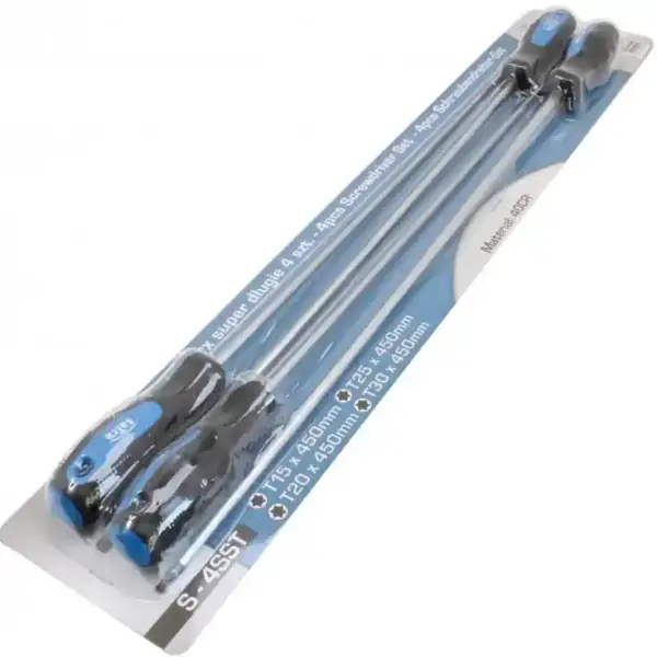 juego destornilladores largos torx 5