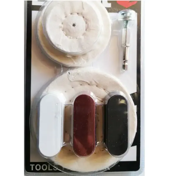 kit pulir metales boinas y pastas
