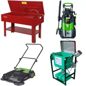 Maquinaria Para Limpieza