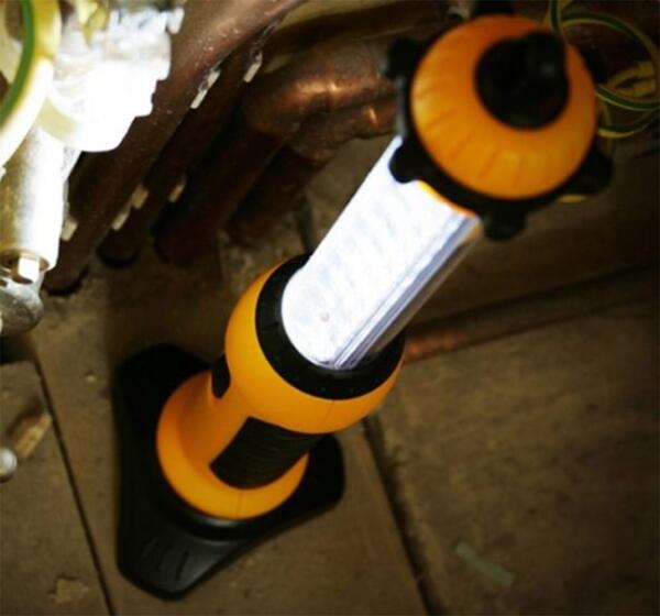 lampara portatil taller led aseins