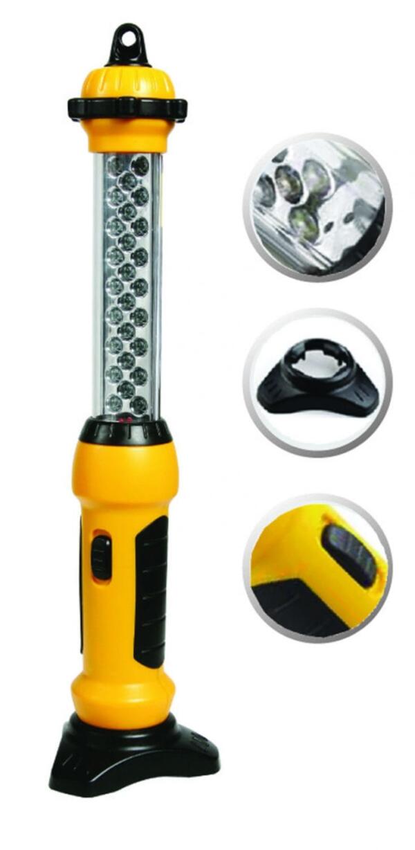 lampara portatil taller leds
