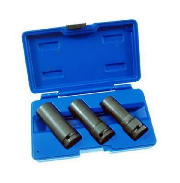 llaves vaso impacto tornillos dañados juego 3