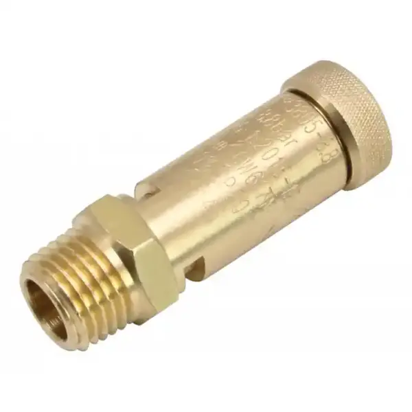 valvula seguridad compresor aire 8 bar 1-4 3