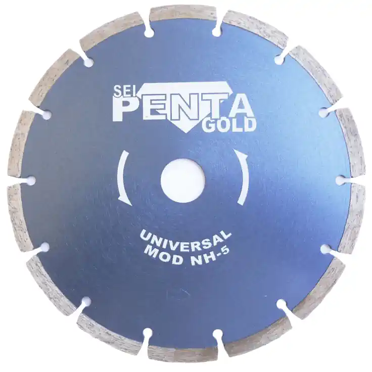 disco corte diamante pentagold nh5 180mm