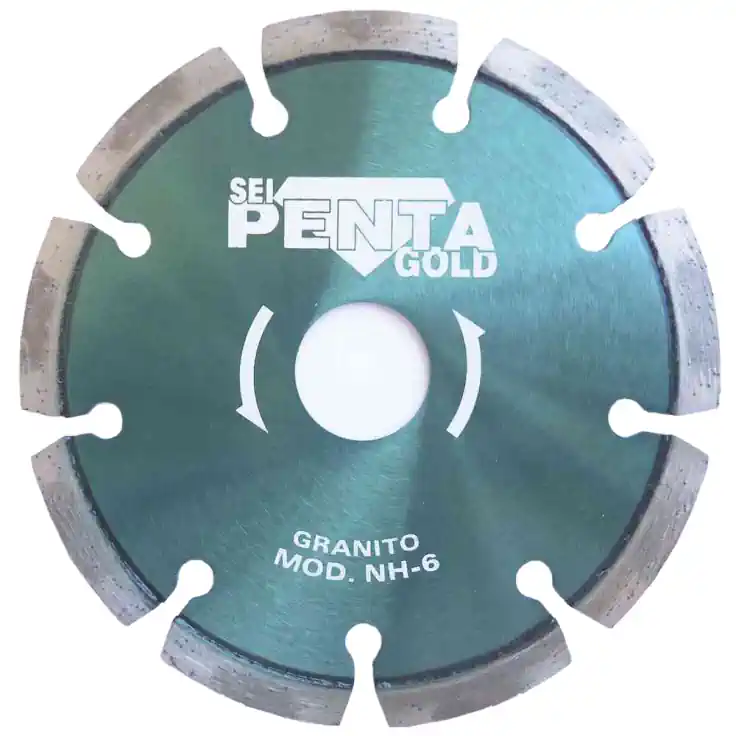 disco corte diamante pentagold nh6 115mm