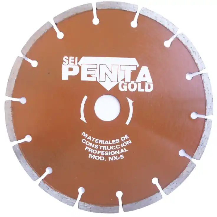 disco corte diamante pentagold nx5 180mm