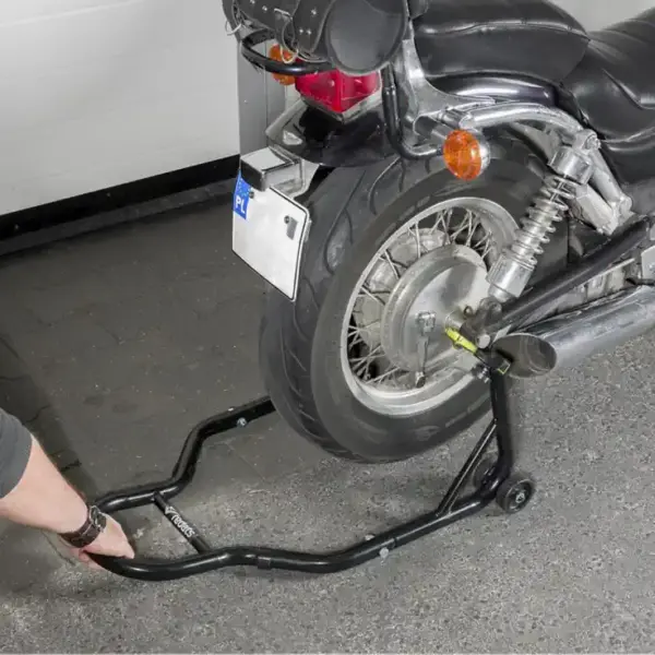 caballete moto trasero 10