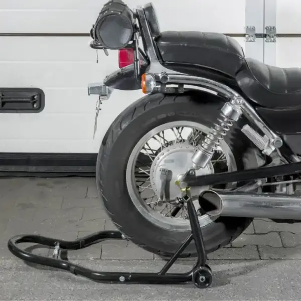 caballete moto trasero 9