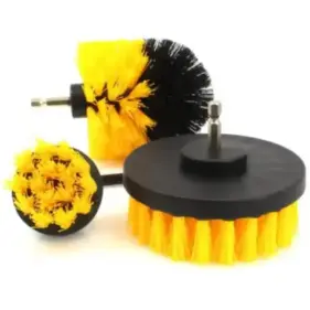 cepillos de limpieza para taladro
