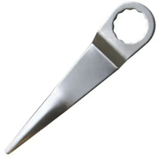 cuchilla maquina quita saca lunas neumatica 90mm sio