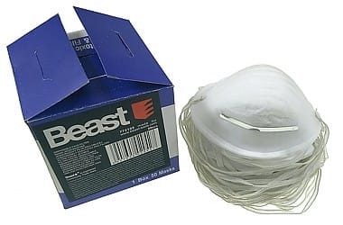 marcarilla desechable caja 100 ud