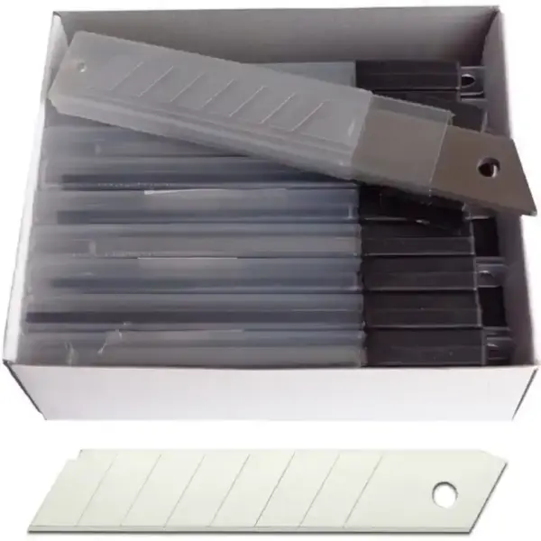 recambio hojas cutter caja 100 uds