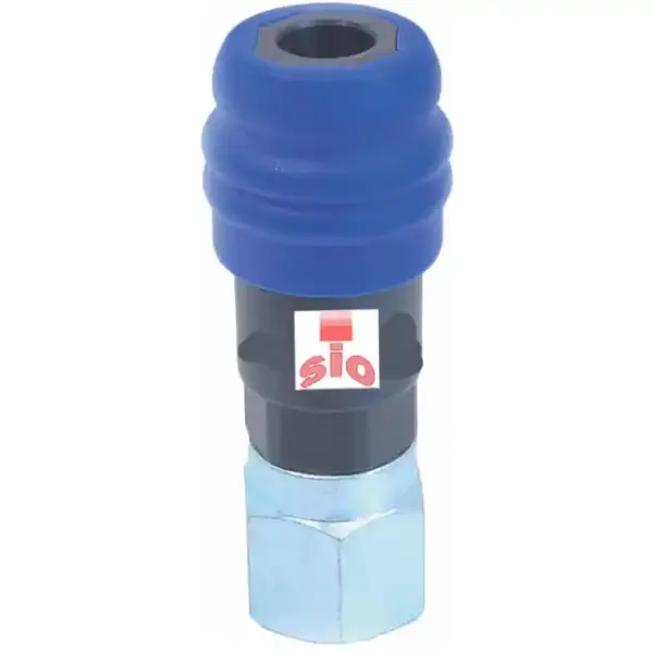enchufe rapido seguridad aire comprimido 1-2 hembra serie 26