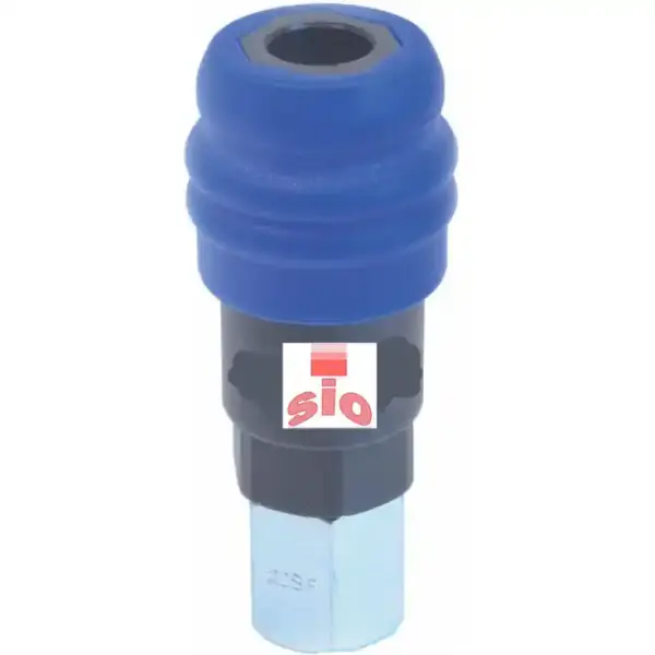enchufe rapido seguridad aire comprimido 1-4 hembra serie 26