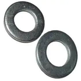 Arandelas planas Cincadas