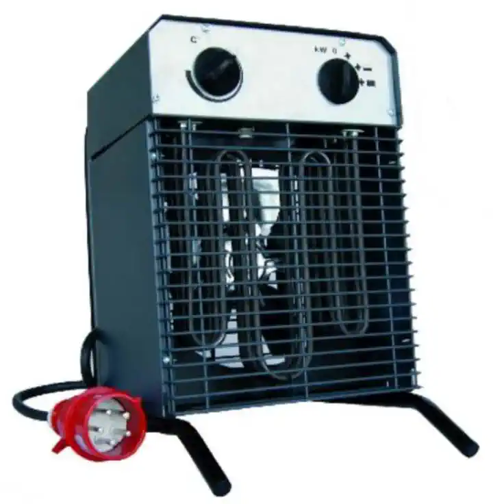 Calefactor de aire caliente
