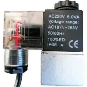 electrovalvula de compresor de aire