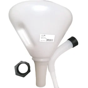 embudo aceite con tapa y acople bidon sio