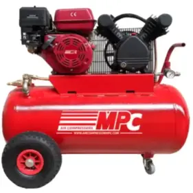 mpc strade 60-100v compresor de aire gasolina 100 litros