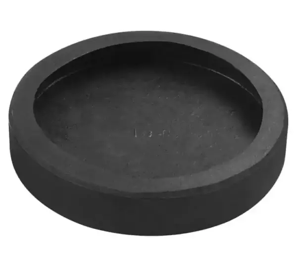 taco goma para elevadores y gatos 130mm 2