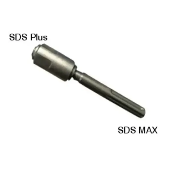 adaptador taladro sds max - sds plus 2