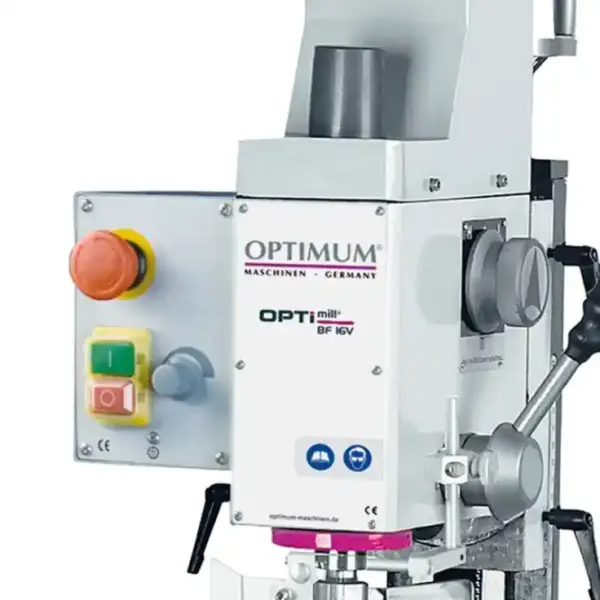 fresadora optimum bf 16 vario 3