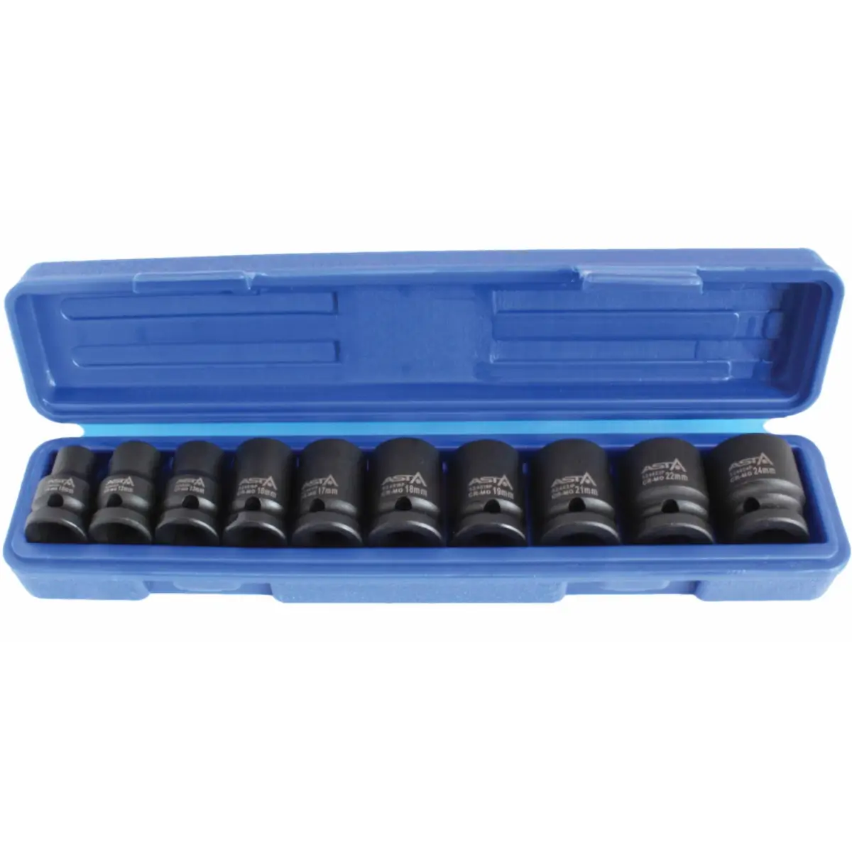 Llaves de Vaso Impacto 1/2" Juego 10 Herramientas 2 juego llaves vaso impacto 1-2 cortas 10 herramientas sio