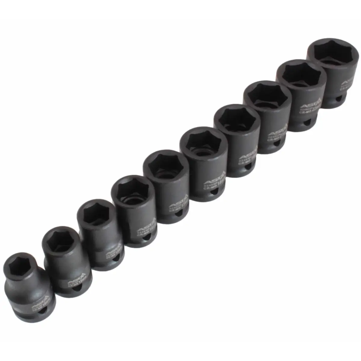 Llaves de Vaso Impacto 1/2" Juego 10 Herramientas 3 juego llaves vaso impacto 1-2 cortas 10 herramientas sio