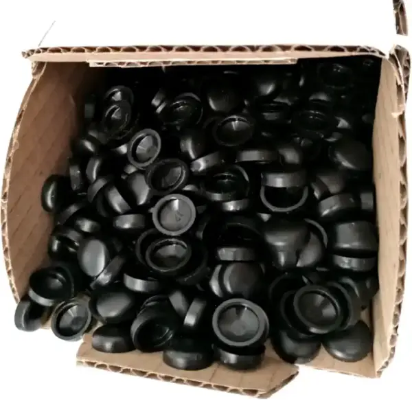 tapones tornillos matricula negros