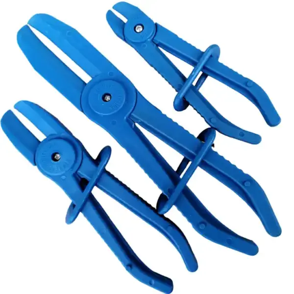 alicates para estrangular mangueras 2