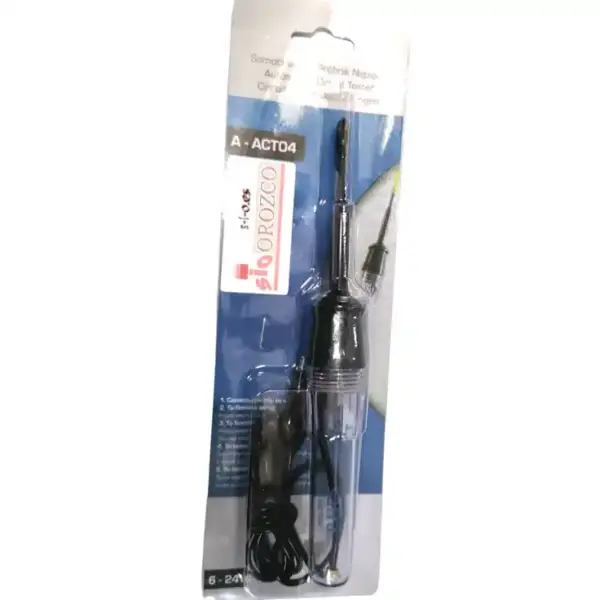 comprobador de tension 6-24v 3