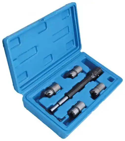 9579 Escariador Para Inyectores 0,5 A 2mm (12 u) - Escariador