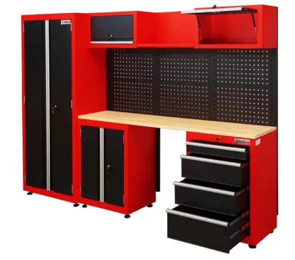 holzmann wess13 set armarios y banco trabajo 2