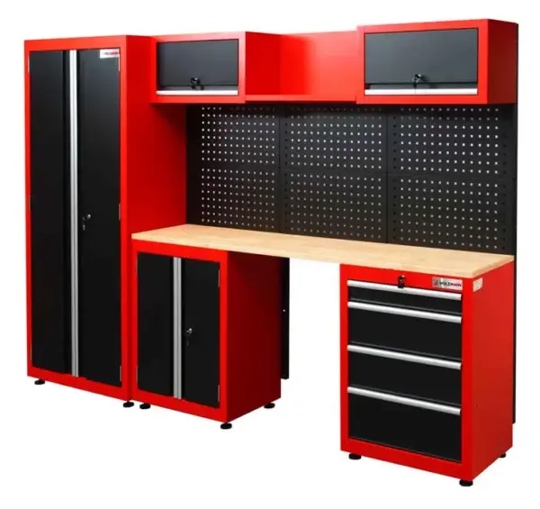 holzmann wess13 set armarios y banco trabajo 6