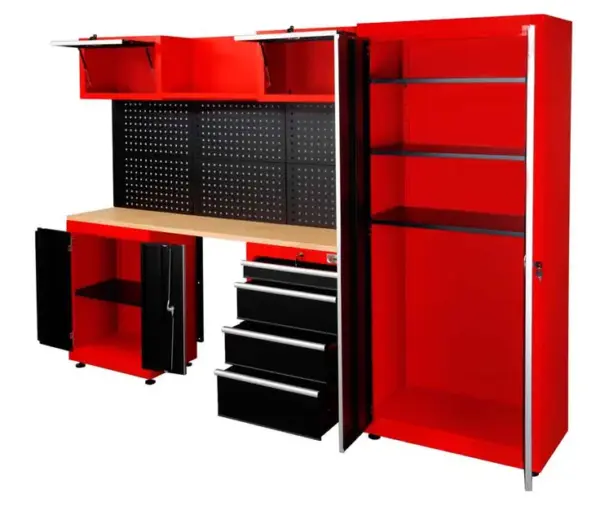 holzmann wess13 set armarios y banco trabajo 7