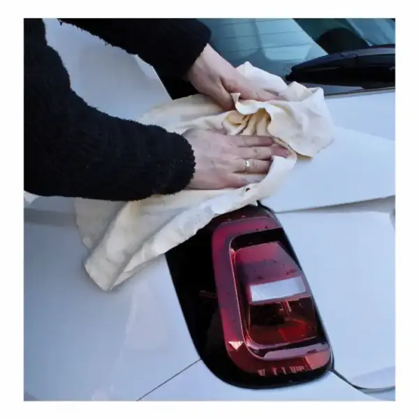 gamuza lavado coche piel 5