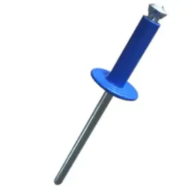 remache flor azul ala ancha
