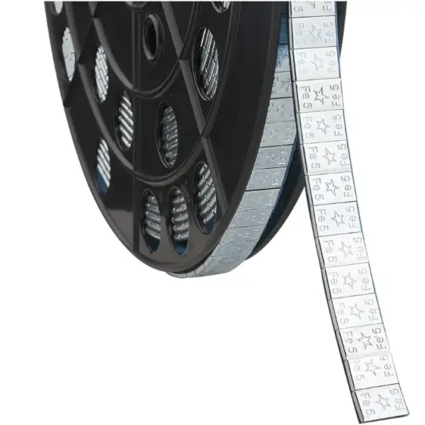 rollo contrapesas llantas coche 5 gramos 6 kilos